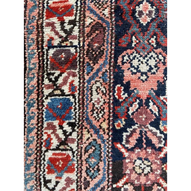 Antique Malayer Runner Rug, 1890s For Sale - Image 12 of 18