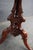 Late 20th Century Hickory Chair Mount Vernon Collection Carved Mahogany Pie-Crust Side Table For Sale - Image 5 of 8