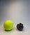 Modern Asian Small Raku & Polished Stones Lidded Jar For Sale - Image 9 of 10