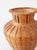 Vintage Wicker Vase Basket For Sale - Image 9 of 9