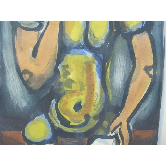 Georges Rouault Limited Edition Framed Aquatint Cirque De L’Etoile Filante 1935 For Sale - Image 4 of 6