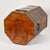 Antique English Mahogany Octagonal Chest With Brass Fittings For Sale - Image 13 of 15
