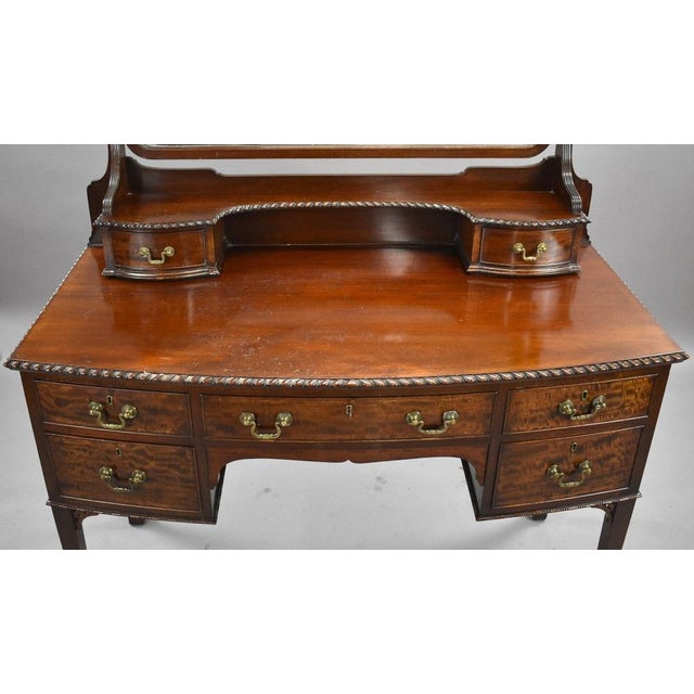 Edwardian Mahogany Dressing Table, 1900 For Sale - Image 6 of 8