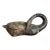 Austin Productions Hand Carved Durastone Swan Sculptural Decorative Object For Sale