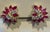 Gemstone 1.6Ct Natural Marquise Ruby& .80 Ct Diamond Clip on Earring 18 KYG For Sale - Image 7 of 18
