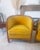 Art Deco Barrel Chairs in Velvet, 1930, Set of 2 For Sale - Image 4 of 15
