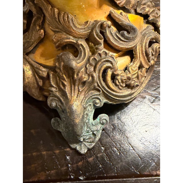 Antique Figural Rochester Lamp Company New Rochester Lamp. For Sale - Image 11 of 18