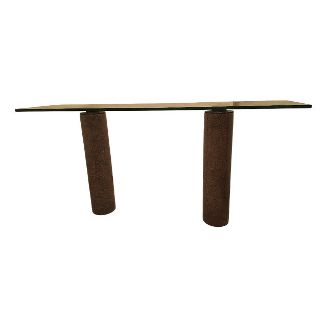 M4 Model Console Table by Angelo Mangiarotti for Skipper, 1990s For Sale