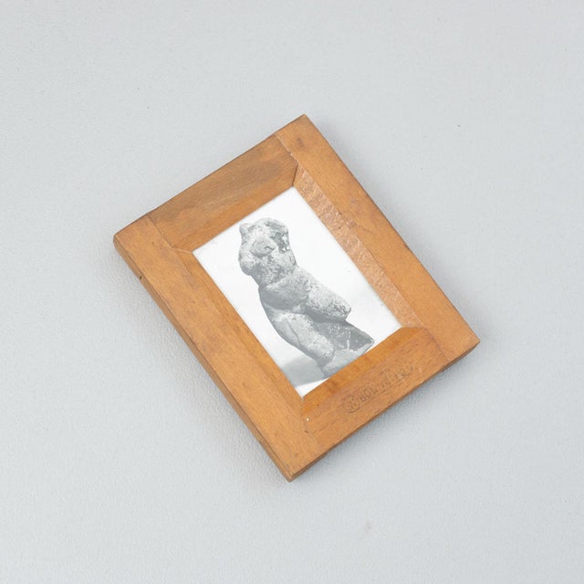 Modern Manolo Hugué, Photography of Sculpture, 1960s, Silver Gelatin Print, Framed For Sale - Image 3 of 10
