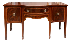Early 19th Century English George III Style Inlaid Sideboard