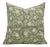 Fabdivine Cotton Linen Throw Pillow Cover 20x20 Inch Handcrafted Block Print- Gopi For Sale