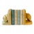 Vintage Coastal Shell Bookends 1970s For Sale