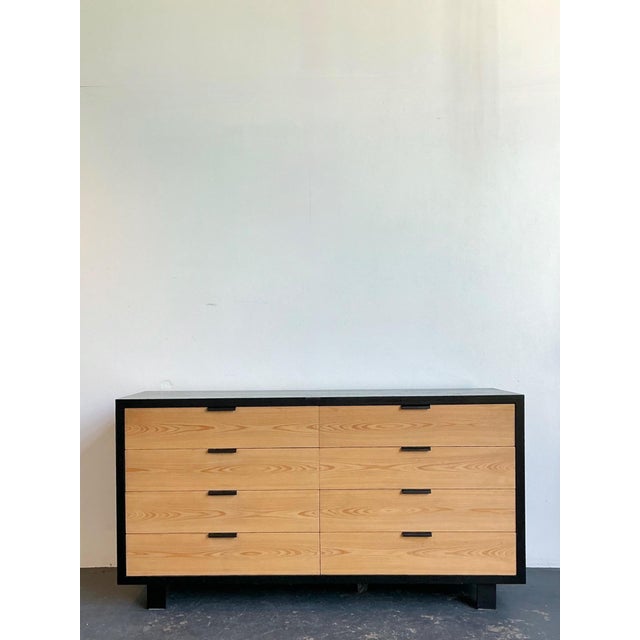 Tan Ej Victor Modernist Wood Dresser For Sale - Image 8 of 18