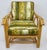 Mid-Century John Wisner Design for Ficks Reed Bentwood Bamboo Rattan Club Lounge Chair For Sale - Image 10 of 18
