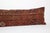 Antique Vintage Tribal Handwoven Wool Lumbar Pillow -16'' X 46'' For Sale - Image 9 of 11