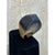 Black Vintage Boho Horn Ring For Sale - Image 8 of 12