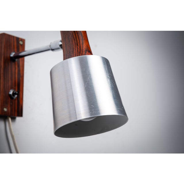 Silva Wall Lamps from Lyfa, 1960s, Set of 2 For Sale - Image 13 of 14