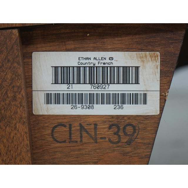 Ethan Allen Country French Curio Cabinet For Sale - Image 18 of 18