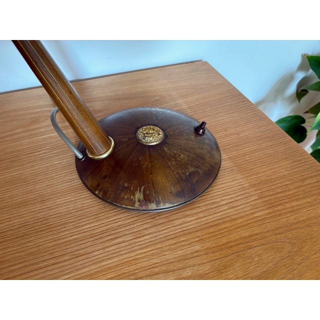 1960s Table Lamp from Temde Leuchten, Germany, 1960s For Sale - Image 5 of 15