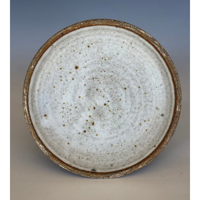 Mid-Century Joel Edwards Large Studio Pottery Lidded Jar For Sale - Image 10 of 15