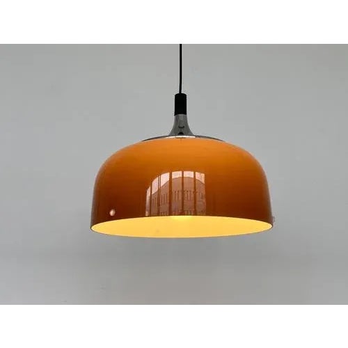 Mid-Century Modern Mid-Century Plastic Pendant by Guzzini for Meblo, Italy, 1970s For Sale - Image 3 of 8
