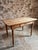 Antique French Pine and Beech Country Dining Table or Desk with Drawer, 1920s-1930s For Sale - Image 8 of 18