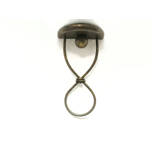 Rustic Rustic Wall Sconce, 1980s For Sale - Image 3 of 8