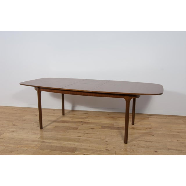 Mid-Century Modern Extendable Dining Table in Teak from McIntosh, 1960s For Sale - Image 9 of 18
