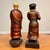 Vintage Vietnamese Cultural Figurines – Pair of Hand-Painted Statues From Hanoi For Sale - Image 4 of 11