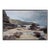 Contemporary Amidst the Rocks and Reflections by Jon Doran | Oil on Panel Cornish Beach at Low Tide For Sale