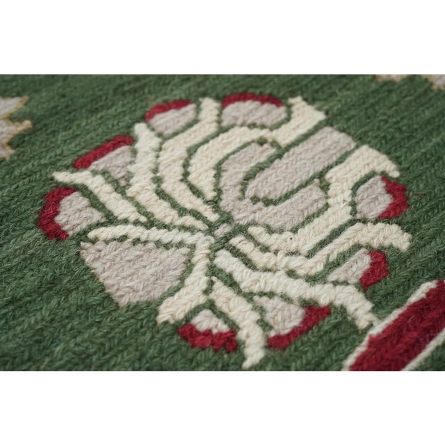 Sumak Rug 8' X 10' For Sale - Image 9 of 12