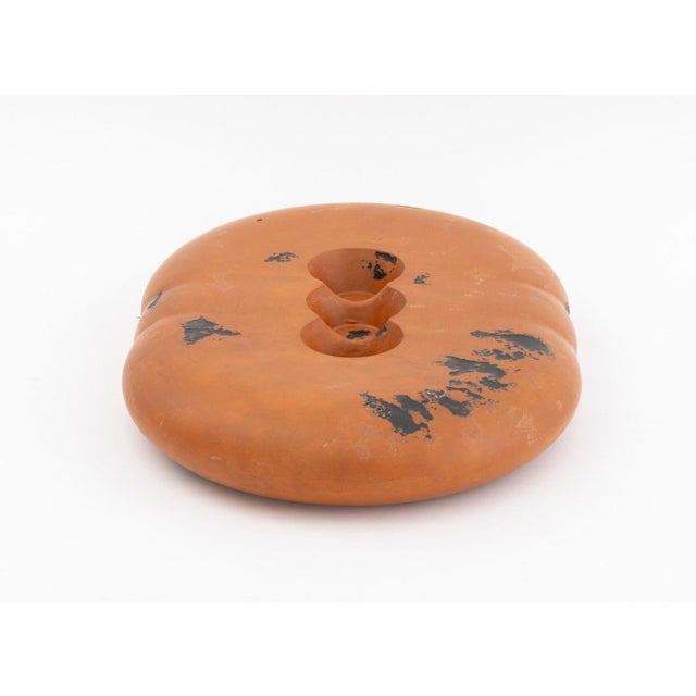 Ceramic Darren Stokes Terracotta Sculpture, 1996 For Sale - Image 7 of 12