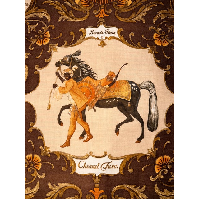 Cheval Turc, designed by Christiane Vauzelles, was introduced in 1969. The artist drew inspiration from Johann Elias...