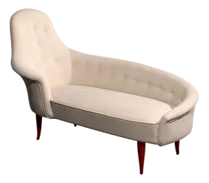 Chaise Lounge by Kerstin Hörlin-Holmquist for Nordiska Kompaniet, 1950s