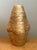 Vintage Textured Wood Decorative Vase For Sale - Image 10 of 14