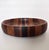 Mid 20th Century Handmade Segmented Wood Bowl For Sale - Image 5 of 7