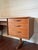 Mid-Century Modern A Mid Century Modern Teak Vanity Dressing Table by Austin Suite, Circa 1960s., Attributed For Sale - Image 3 of 12
