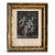 1867 "Drafting the Declaration of Independence" Steel Engraving After Alonzo Chappel -- Framed For Sale