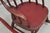 19th Century Antique American Primitive Spindle Back Small Child's Rocker Rocking Chair For Sale - Image 5 of 12