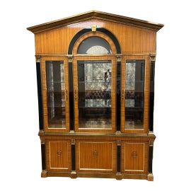 Example of Mastercraft China and Display Cabinets