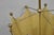 Vintage Art Deco Embossed Brass Figural Umbrella Form Umbrella Stand Holder For Sale - Image 10 of 13