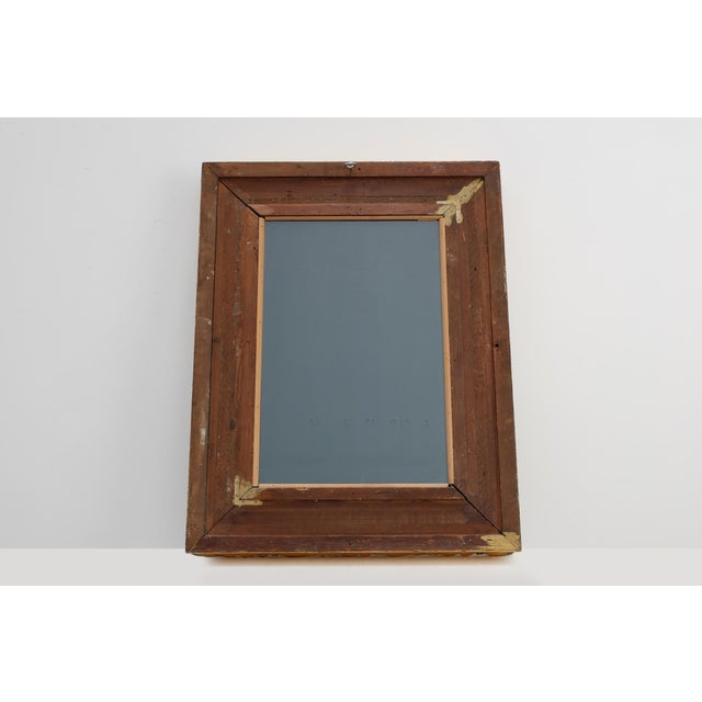 Baroque Giltwood Mirror with Acanthus Carvings, France, 1880 For Sale - Image 6 of 11