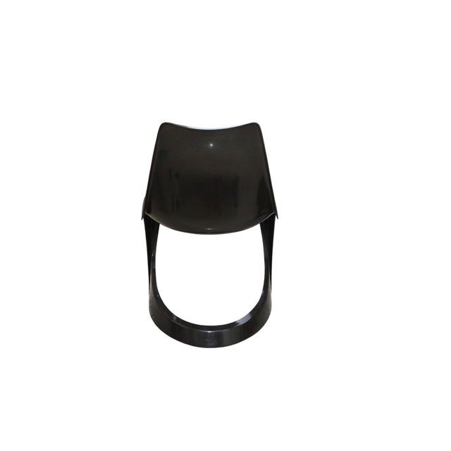 1960s Set of 4 Model 290 Chairs Attr. To Steen Østergaard for Poul Cadovius For Sale - Image 5 of 5