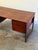 Vintage Dyrlund Danish Rosewood Executive Desk – Mid Century Modern Office Desk With Drawers For Sale - Image 10 of 10