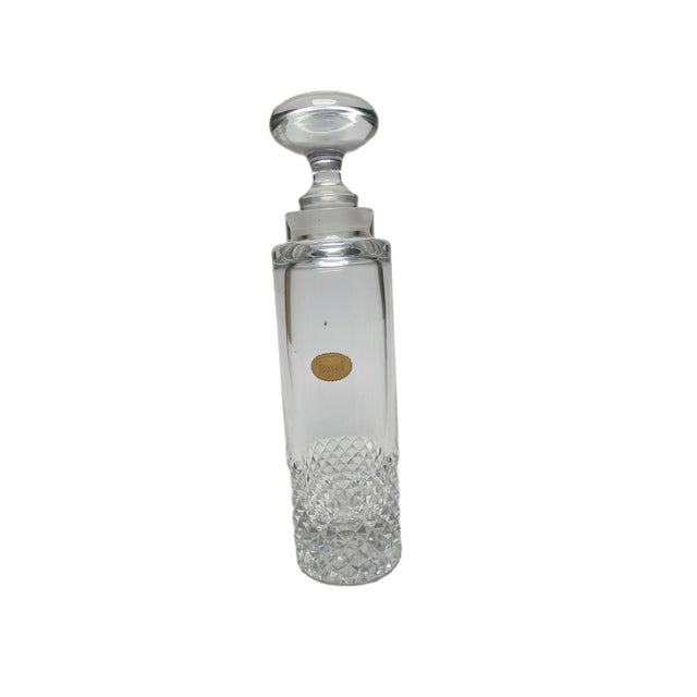 Art Deco Crystal Carafe from Possell, Germany, 1960s For Sale - Image 3 of 15