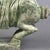 Chinese Jade Horse Sculpture on Wooden Base, 20th Century For Sale - Image 16 of 18