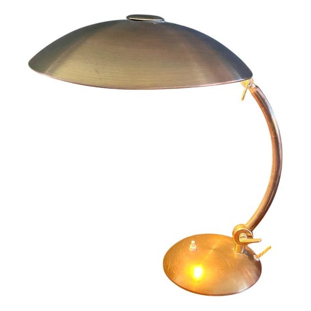Model 7164 Desk Lamp by Egon Hillebrand, 1930s For Sale - Image 9 of 9