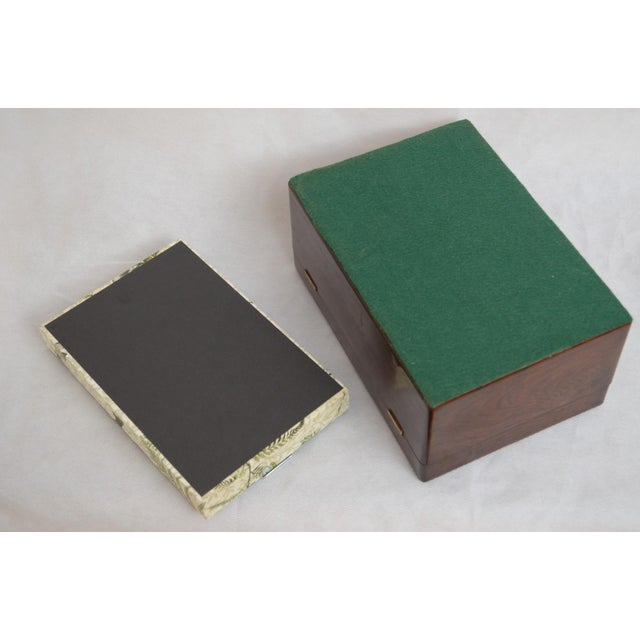 Victorian Rosewood Jewellery Box with Tray, 1840 For Sale - Image 12 of 13