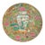 Chinese Antique Canton Famille Rose Medallion Porcelain Tray 19th Century For Sale