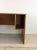 1970s Danish Modern Teak Writing Desk With Two Drawers For Sale - Image 5 of 12
